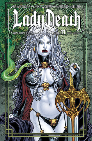 LADY DEATH #17 Sultry