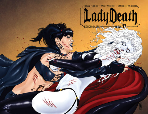 LADY DEATH #17 Wraparound