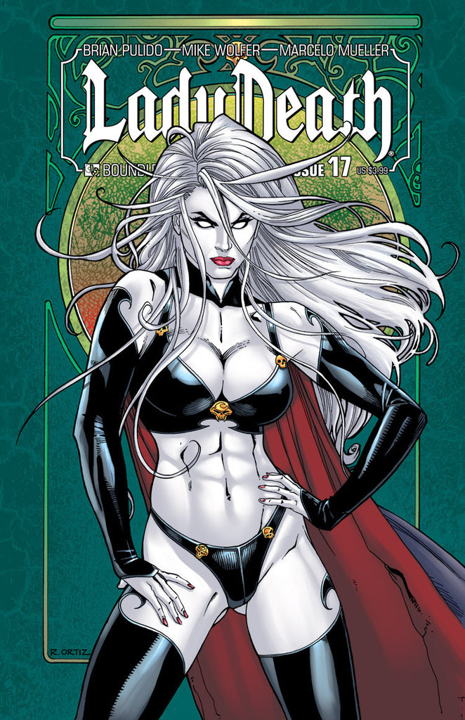 LADY DEATH #17 - Digital Copy - Comic Cavalcade LADY DEATH #17 - Digital Copy - Comic Cavalcade