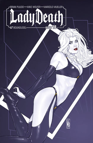 LADY DEATH #18 Art Deco