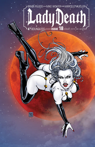 LADY DEATH #18 Auxiliary