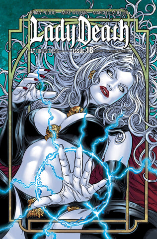 LADY DEATH #18 Electric