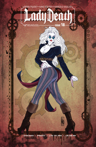 LADY DEATH #18 Steampunk Friday