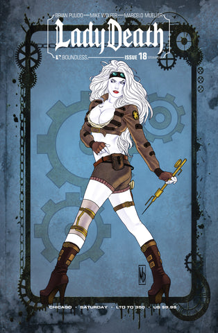LADY DEATH #18 Steampunk Saturday