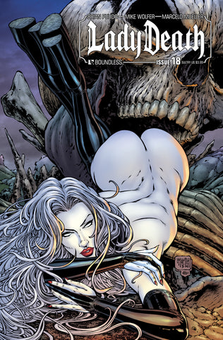 LADY DEATH #18 Sultry