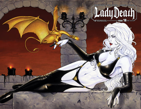 LADY DEATH #18 Wraparound