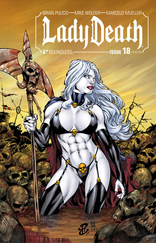 LADY DEATH #18 - Digital Copy