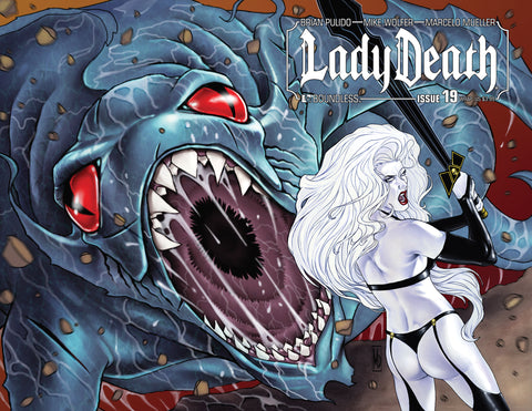 LADY DEATH #19 Wraparound