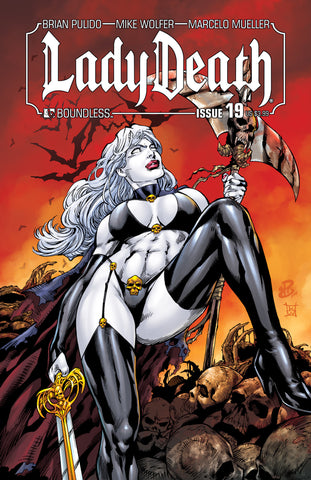 LADY DEATH #19 - Digital Copy