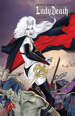 LADY DEATH #1 Auxiliary