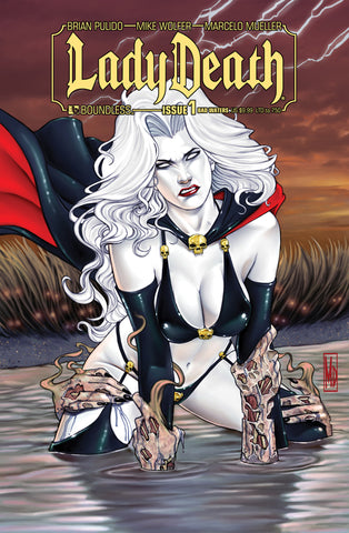 LADY DEATH #1 Bad Waters