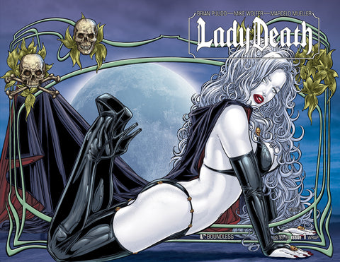 LADY DEATH #1 Wraparound