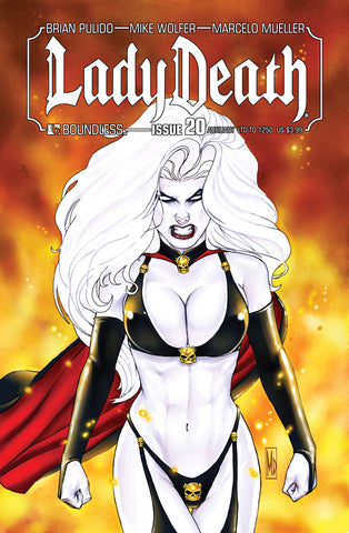 LADY DEATH #20 Auxiliary