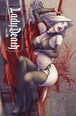 LADY DEATH #20 Fan Expo VIP