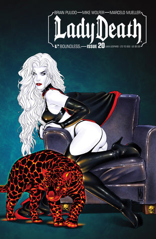 LADY DEATH #20 Lava Leopard