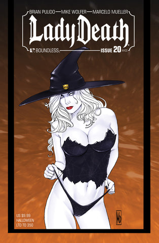 LADY DEATH #20 New York Halloween
