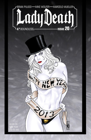LADY DEATH #20 New York New Year
