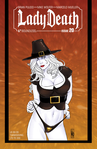 LADY DEATH #20 New York Thanksgiving