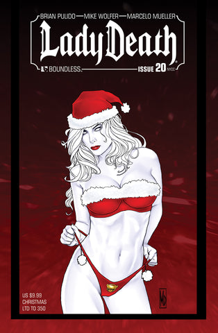 LADY DEATH #20 New York Christmas