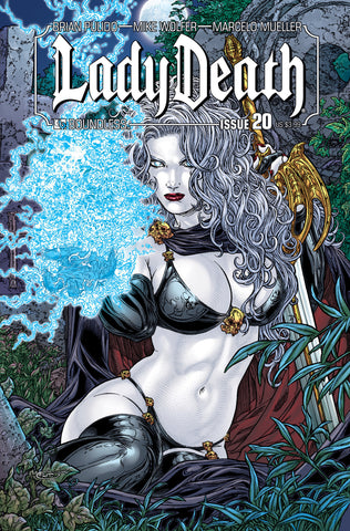 LADY DEATH #20 - Digital Copy