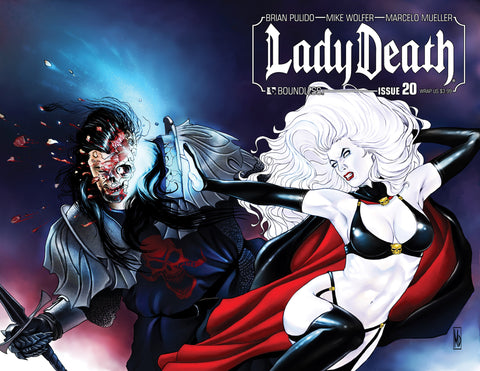 LADY DEATH #20 Wraparound