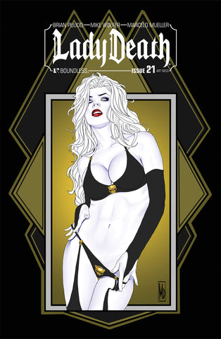 LADY DEATH #21 Art Deco