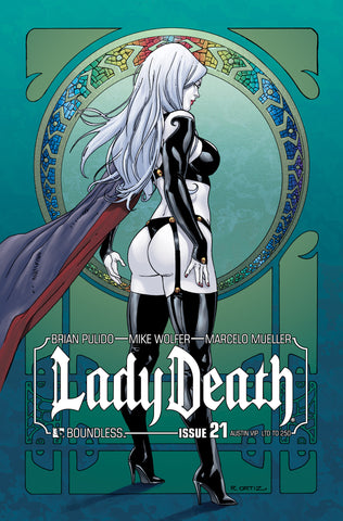 LADY DEATH #21 Austin VIP