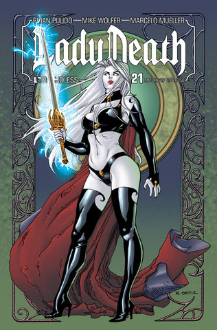 LADY DEATH #21 Mid Ohio VP