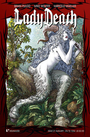 LADY DEATH #21 Auxiliary