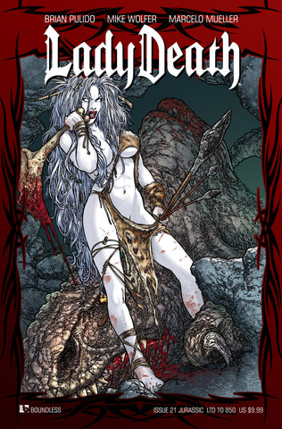 LADY DEATH #21 Jurassic