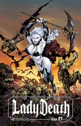 LADY DEATH #21 - Digital Copy