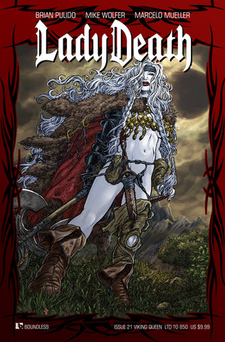 LADY DEATH #21 Viking Queen