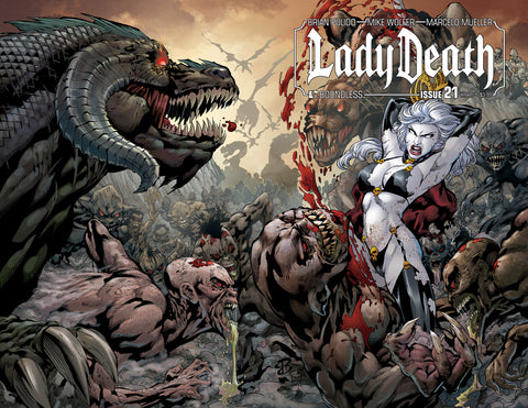 LADY DEATH #21 Wraparound