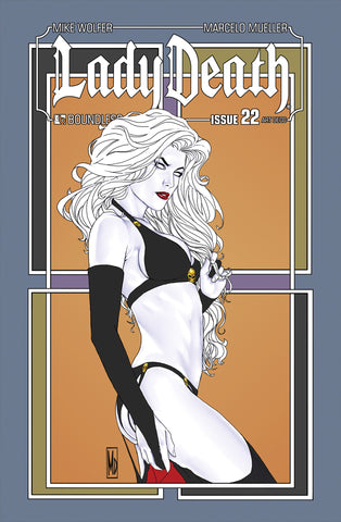 LADY DEATH #22 Art Deco