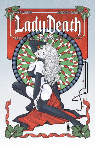 LADY DEATH #22 Holiday VIP Premium