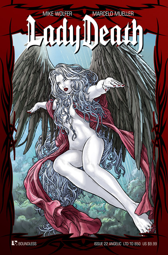 LADY DEATH #22 ANGELIC COVER