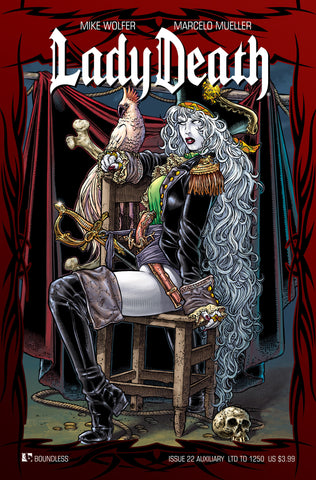 LADY DEATH #22 Auxiliary