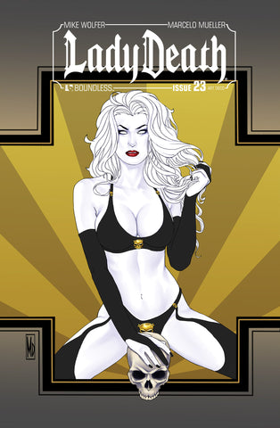 LADY DEATH #23 Art Deco