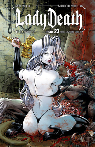 LADY DEATH #23 Messy