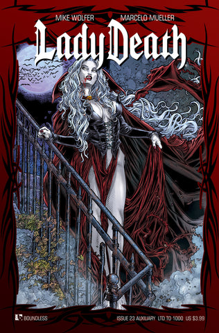 LADY DEATH #23 Auxiliary