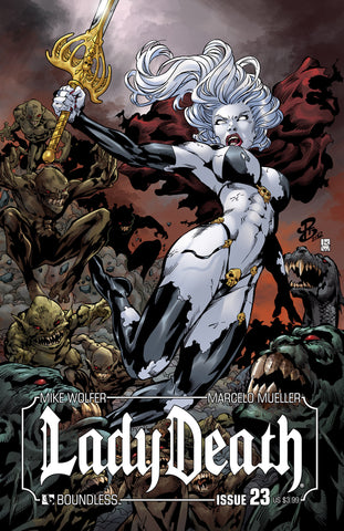 LADY DEATH #23 - Digital Copy