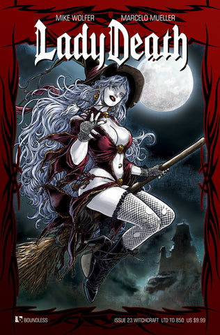 LADY DEATH #23 Witchcraft