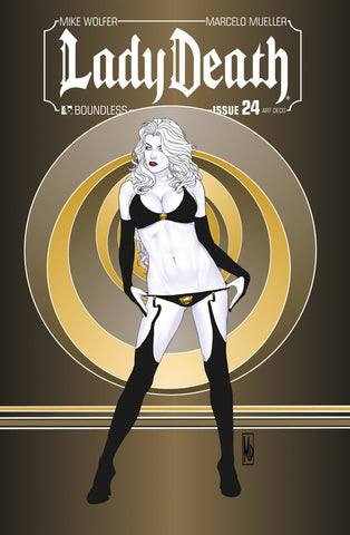 LADY DEATH #24 Art Deco
