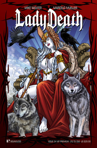 LADY DEATH #24 VIP Ultra Premium