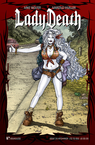 LADY DEATH #24 Hitchhiker