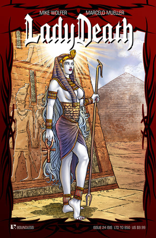 LADY DEATH #24 Isis