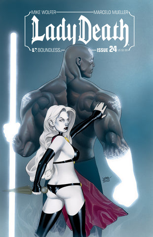 LADY DEATH #24 - Digital Copy