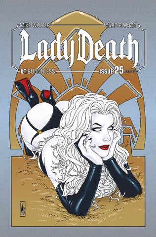 LADY DEATH #25 Art Deco