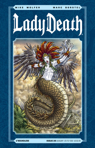 LADY DEATH #25 Auxiliary