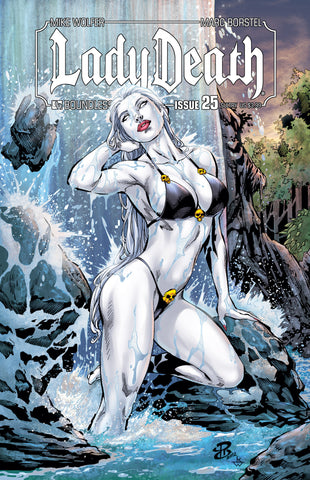LADY DEATH #25 Sultry